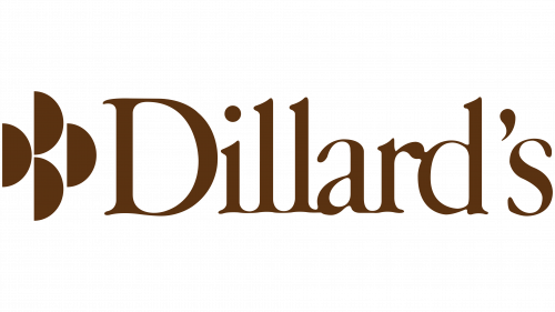 Logo de Dillard's en 1977