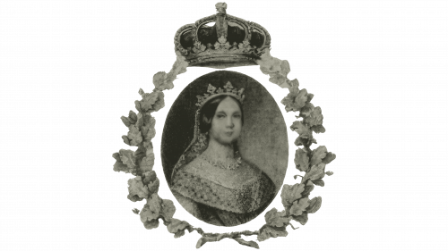 Logo de El Banco Espanol Filipino de Isabel II en 1851