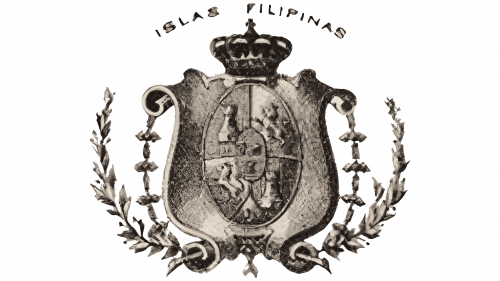 Logo de El Banco Espanol Filipino en 1869