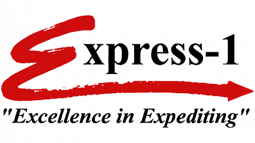 Logo de Express-1 Expedited Solutions en 2000