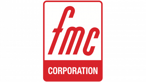 Logo de FMC Corporation en 1961