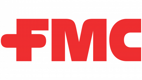 Logo de FMC Corporation en 1973
