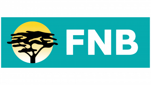 Logo de First National Bank en 2000