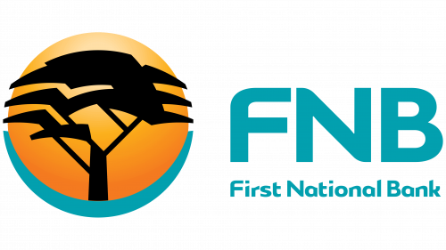 Logo de First National Bank en 2006
