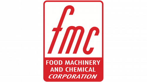 Logo de Food Machinery & Chemical Corporation en 1948