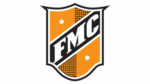 Logo de Food Machinery Corporation en 1945