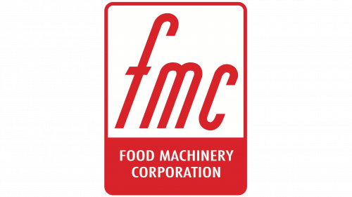 Logo de Food Machinery Corporation en 1947