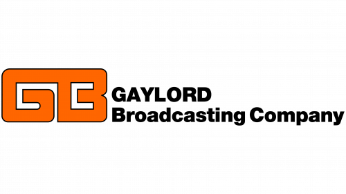 Logo de Gaylord Broadcasting Company en 1975