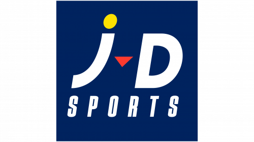 Logo de JD Sports en 1996
