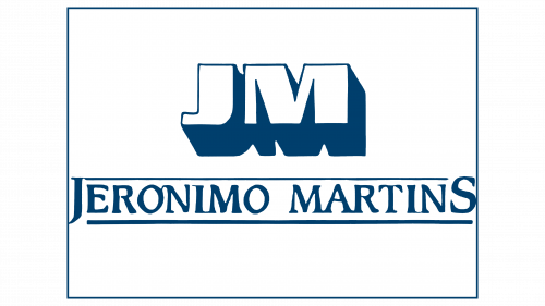 Logo de Jeronimo Martins en 1985