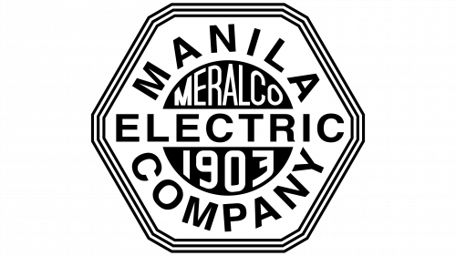 Logo de Manila Electric Company (Meralco) en 1935