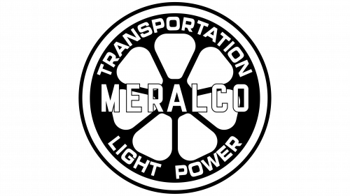 Logo de Manila Electric Railroad And Light Company en 1920