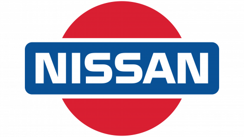 Logo de Nissan Motor Company en 1982