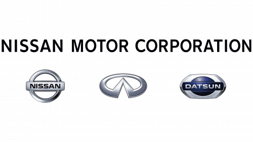 Logo de Nissan Motor Corporation en 2013