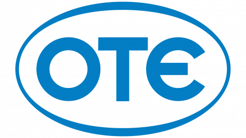 Logo de OTE en 1969