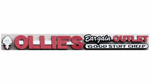 Logo de Ollie's Bargain Outlet en 1982