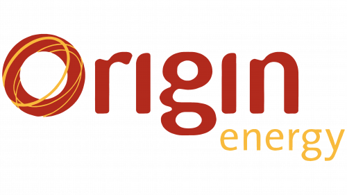 Logo de Origin Energy en 2000