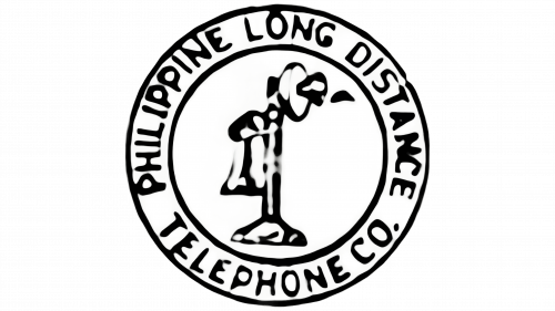 Logo de PLDT en 1928