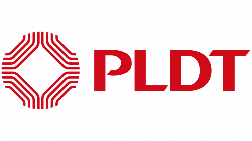 Logo de PLDT en 1996