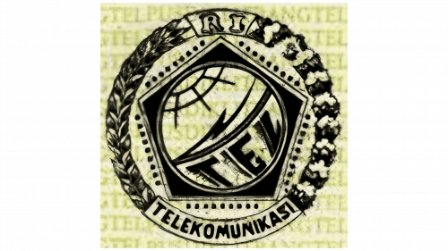 Logo de PN Telekomunikasi en 1965