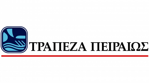 Logo de Piraeus Bank en 1975