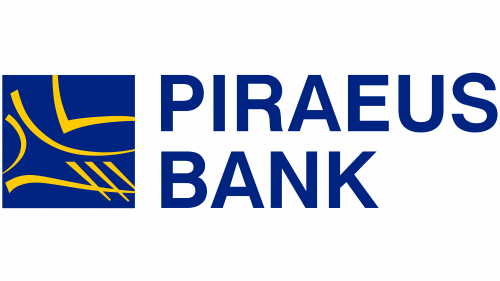 Logo de Piraeus Bank en 2000