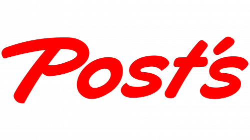 Logo de Post Foods en 1946