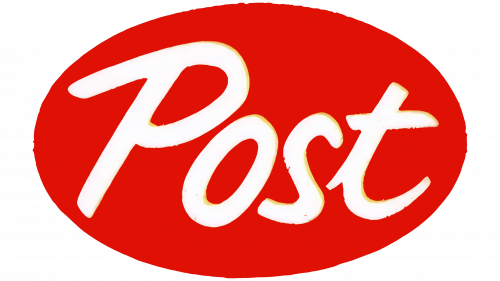 Logo de Post Foods en 1955