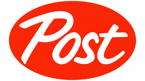 Logo de Post Foods en 1960