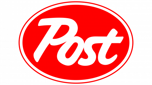 Logo de Post Foods en 1983