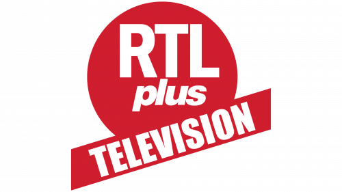 Logo de RTL Plus Television en 1984