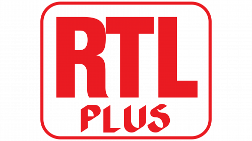 Logo de RTL Plus en 1984