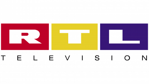 Logo de RTL Television en 1992