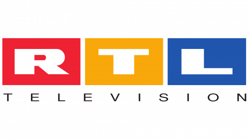 Logo de RTL Television en 1996