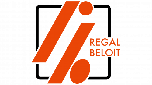 Logo de Regal Beloit Corporation en 1968