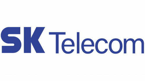 Logo de SK Telecom en 1997