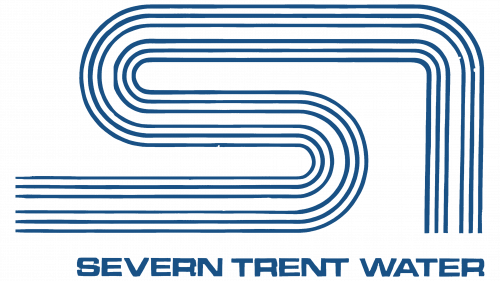 Logo de Severn Trent Water en 1974
