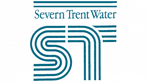 Logo de Severn Trent Water en 1989