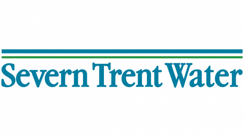 Logo de Severn Trent Water en 1997
