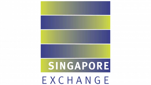 Logo de Singapore Exchange (SGX) en 2000
