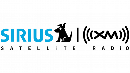 Logo de Sirius XM Satellite Radio en 2008