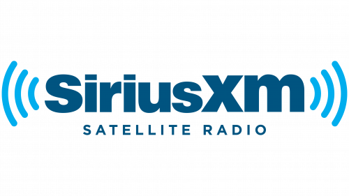 Logo de SiriusXM Satellite Radio en 2011
