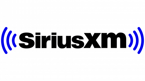 Logo de SiriusXM en 2019
