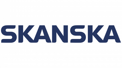 Logo de Skanska en 1999