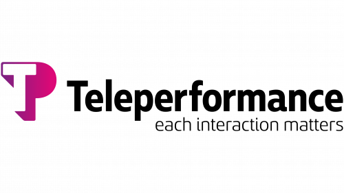 Logo de Teleperformance en 2018