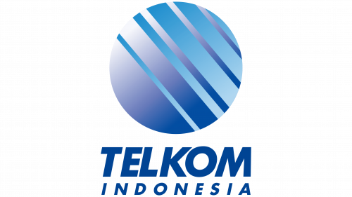 Logo de Telkom Indonesia en 2002