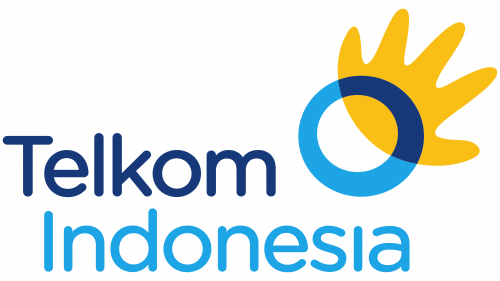 Logo de Telkom Indonesia en 2009