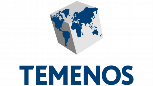 Logo de Temenos en 2018