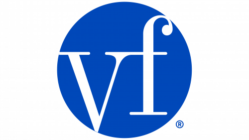 Logo de VF Corporation en 1998