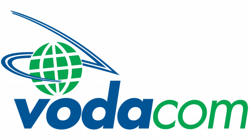 Logo de Vodacom en 1994